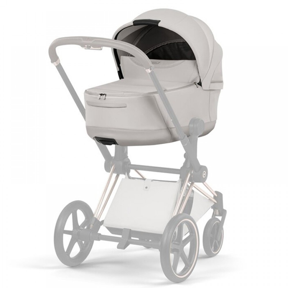 Πορτ-μπεμπέ Cybex Priam Fold Style City Grey