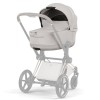 Πορτ-μπεμπέ Cybex Priam Fold Style City Grey