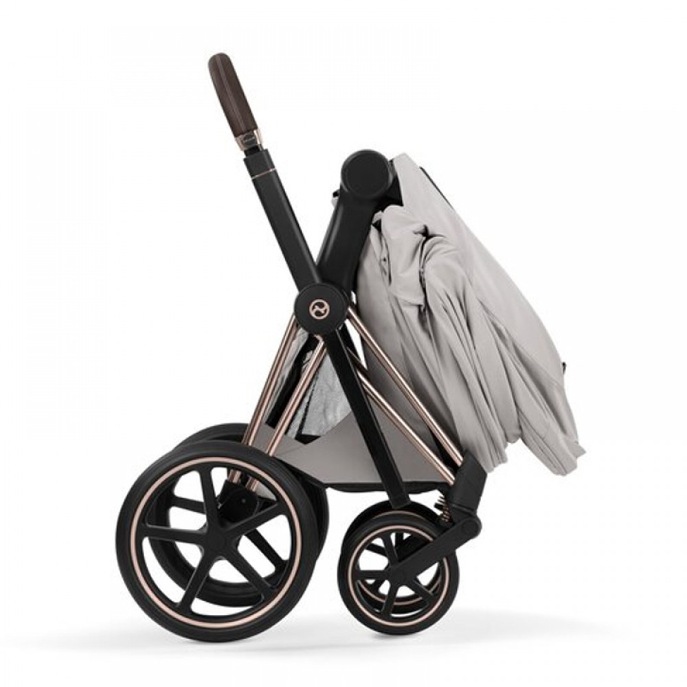 Πορτ-μπεμπέ Cybex Priam Fold Style City Grey