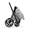 Πορτ-μπεμπέ Cybex Priam Fold Style City Grey