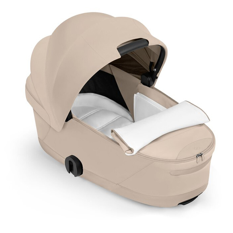 Πορτ-μπεμπέ Cybex Priam Fold Style Cozy Beige