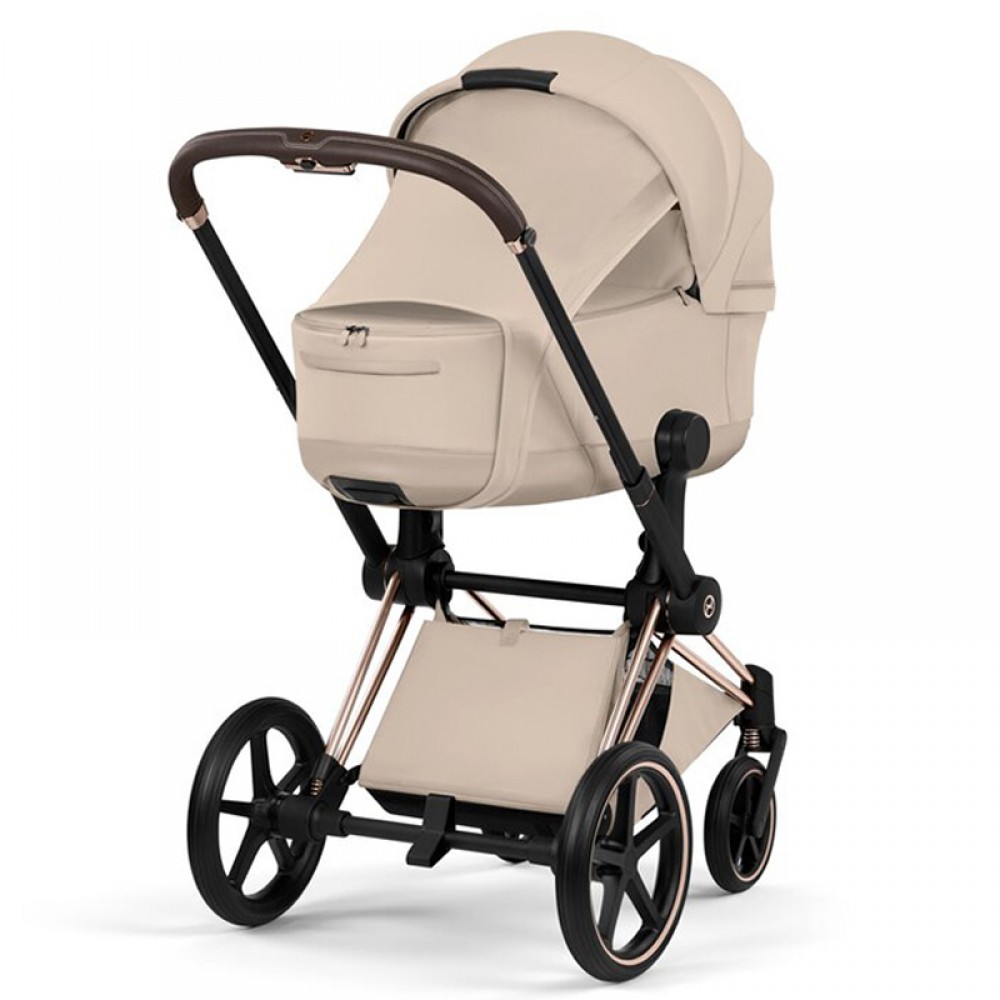 Πορτ-μπεμπέ Cybex Priam Fold Style Cozy Beige