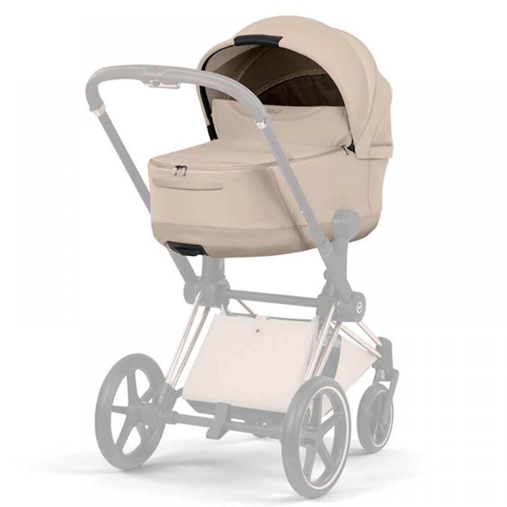 Πορτ-μπεμπέ Cybex Priam Fold Style Cozy Beige