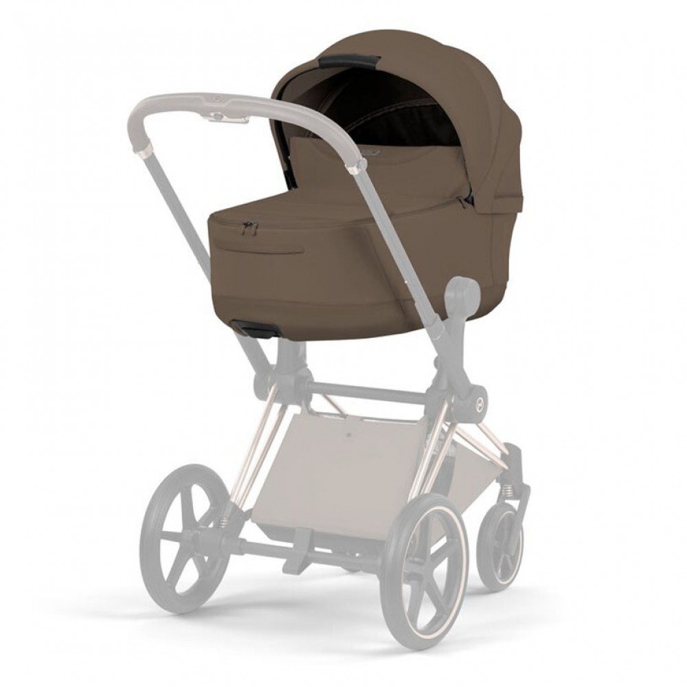 Πορτ-μπεμπέ Cybex Priam Fold Style City Coconut Brown