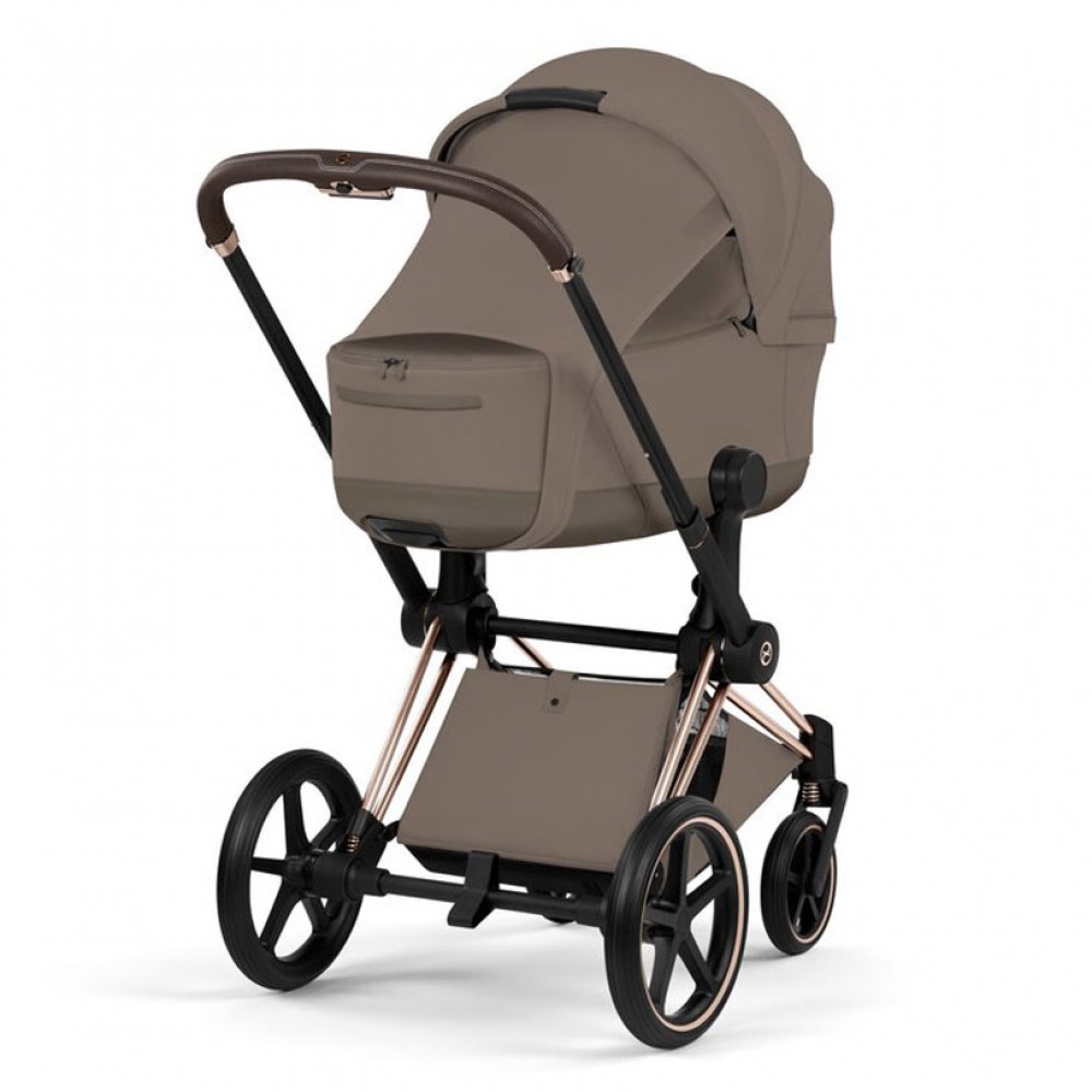 Πορτ-μπεμπέ Cybex Priam Fold Style City Coconut Brown