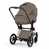 Πορτ-μπεμπέ Cybex Priam Fold Style City Coconut Brown