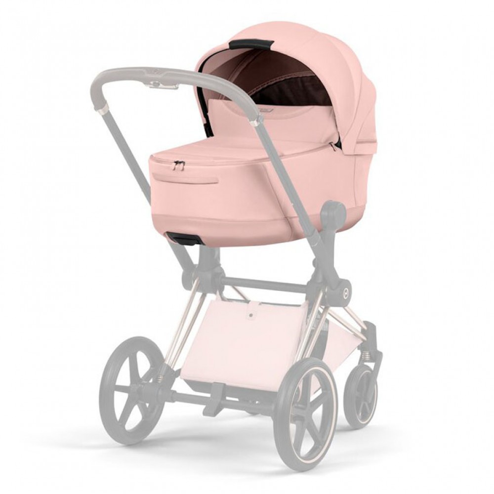Πορτ-μπεμπέ Cybex Priam Fold Style City Peach Pink