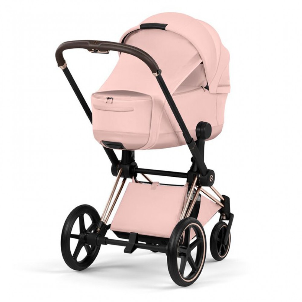 Πορτ-μπεμπέ Cybex Priam Fold Style City Peach Pink