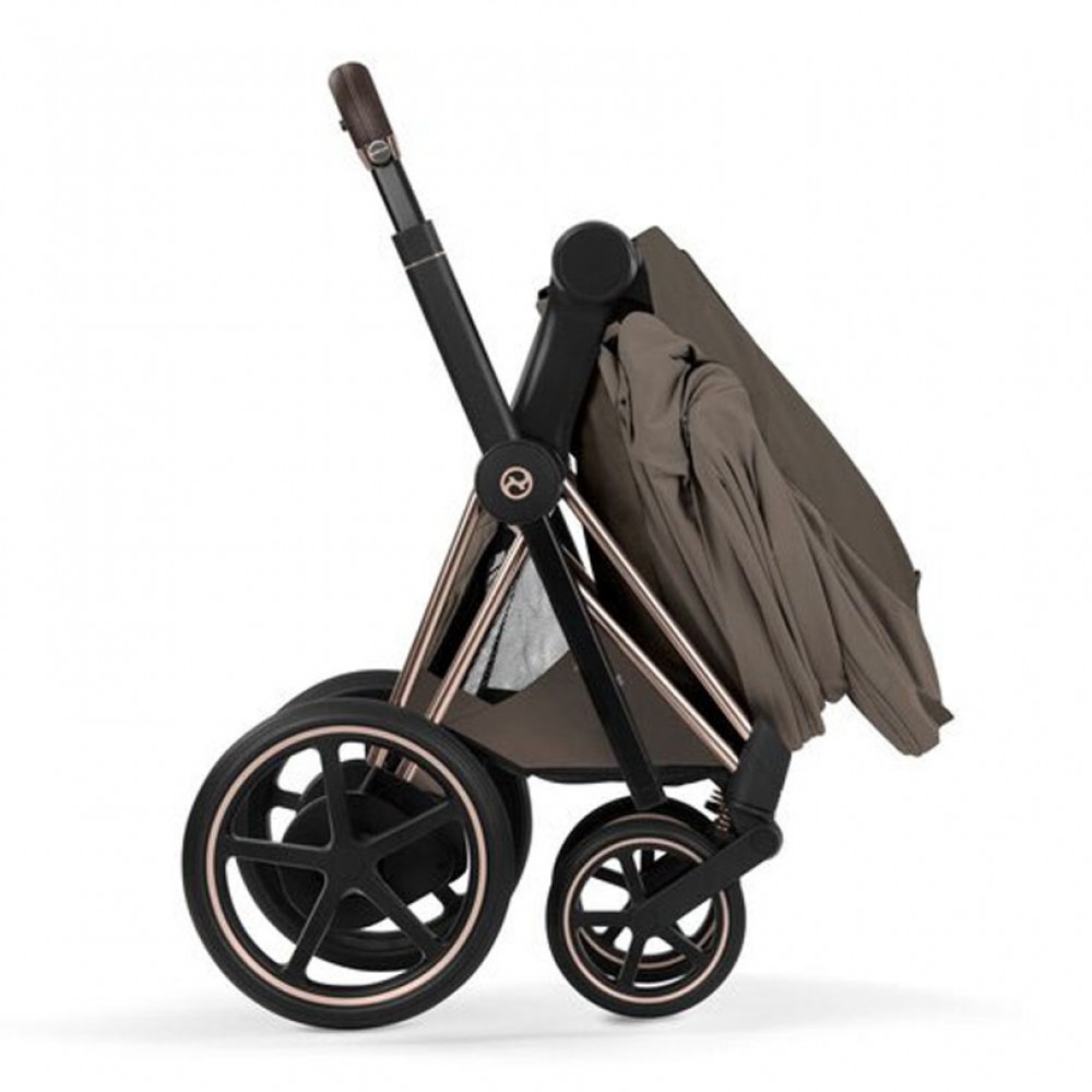 Πορτ-μπεμπέ Cybex Priam Fold Style City Coconut Brown