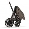 Πορτ-μπεμπέ Cybex Priam Fold Style City Coconut Brown