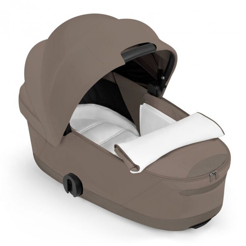 Πορτ-μπεμπέ Cybex Priam Fold Style City Coconut Brown