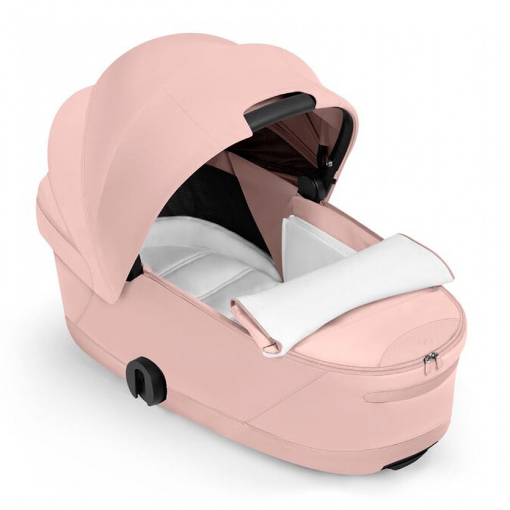 Πορτ-μπεμπέ Cybex Priam Fold Style City Peach Pink