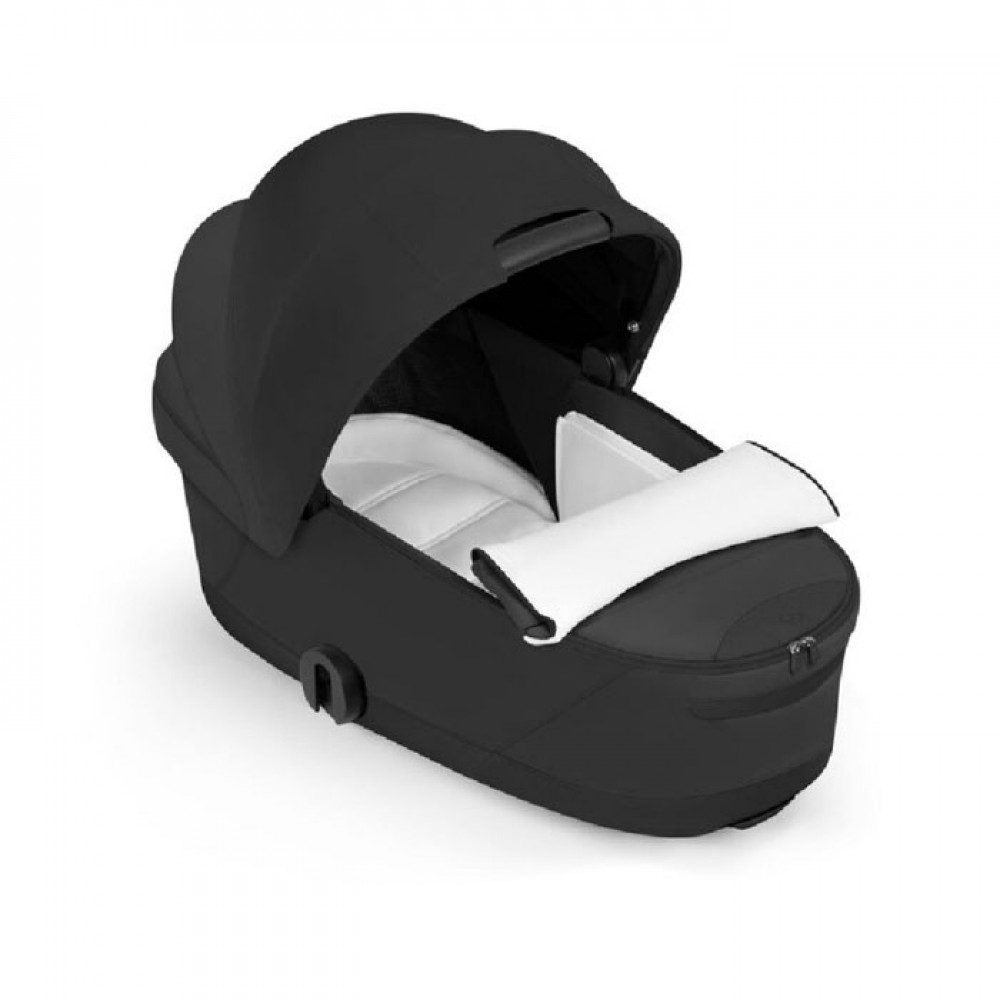 Πορτ-μπεμπέ Cybex Priam Fold Style Sepia Black