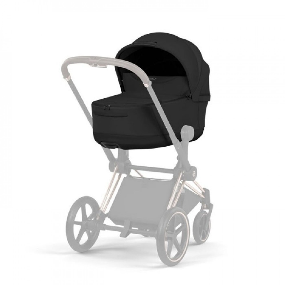 Πορτ-μπεμπέ Cybex Priam Fold Style Sepia Black