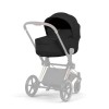 Πορτ-μπεμπέ Cybex Priam Fold Style Sepia Black