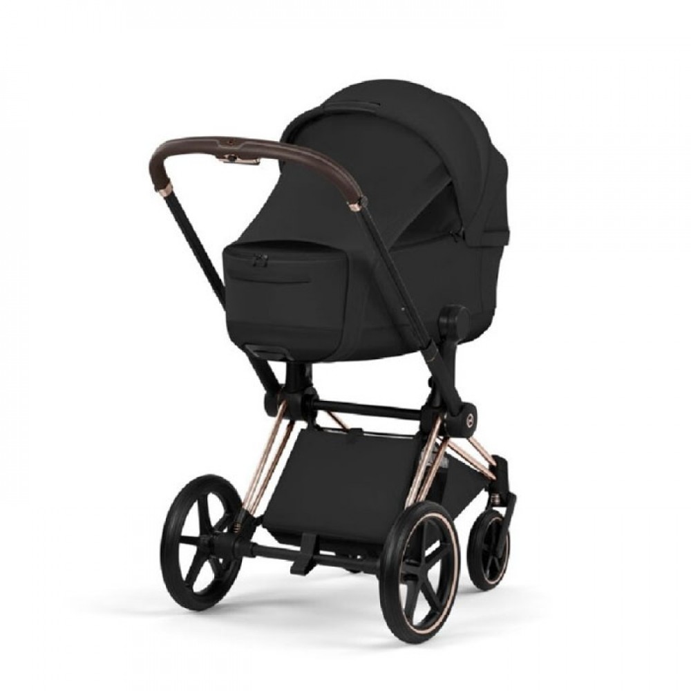 Πορτ-μπεμπέ Cybex Priam Fold Style Sepia Black