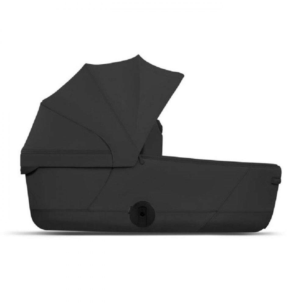 Πορτ-μπεμπέ Cybex Priam Fold Style Sepia Black