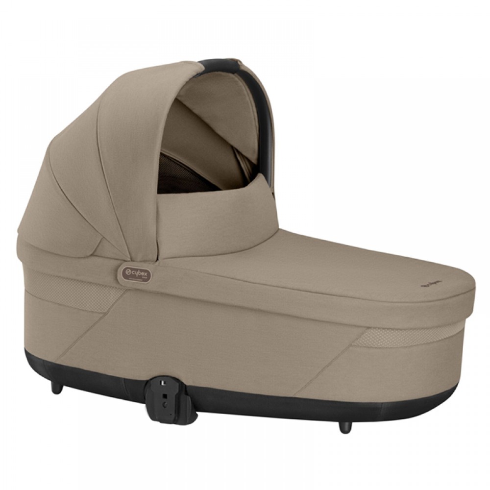 Πορτ-μπεμπέ Cybex Gold Cot S Lux Almond Beige