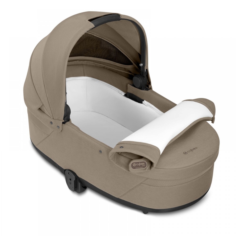 Πορτ-μπεμπέ Cybex Gold Cot S Lux Almond Beige