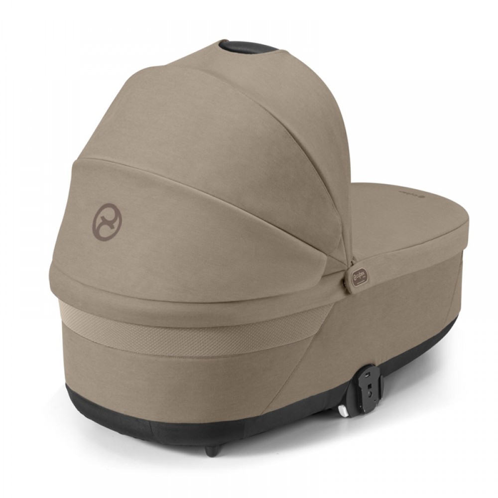 Πορτ-μπεμπέ Cybex Gold Cot S Lux Almond Beige