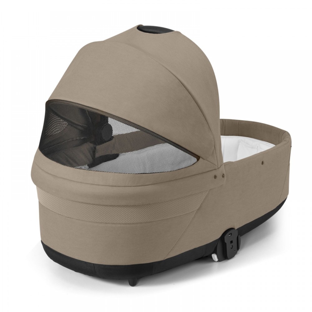 Πορτ-μπεμπέ Cybex Gold Cot S Lux Almond Beige