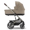 Πορτ-μπεμπέ Cybex Gold Cot S Lux Almond Beige