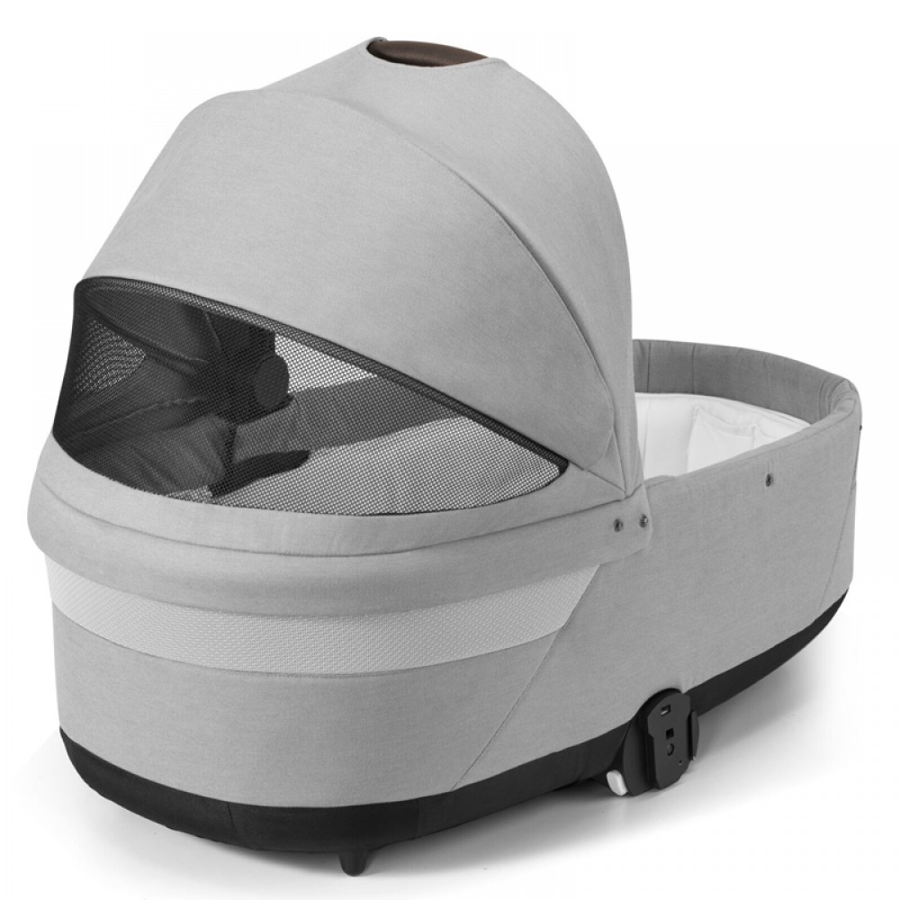 Πορτ-μπεμπέ Cybex Gold Cot S Lux Lava Grey