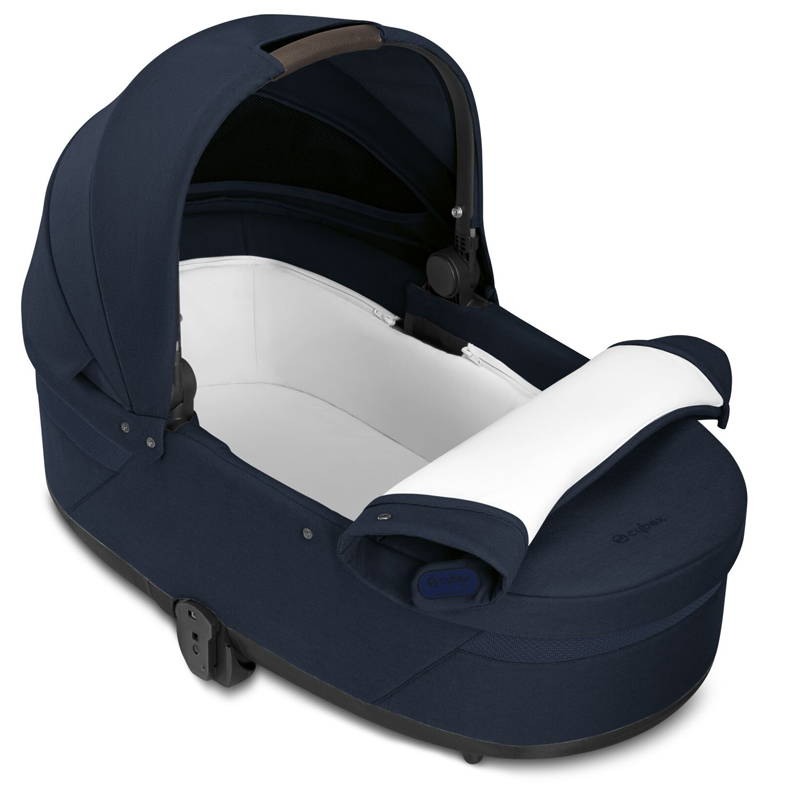 Πορτ-μπεμπέ Cybex Gold Cot S Lux Ocean Blue