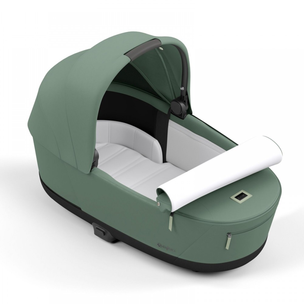 Πορτ Μπεμπέ Cybex Priam/e-Priam Lux Carrycot Leaf Green