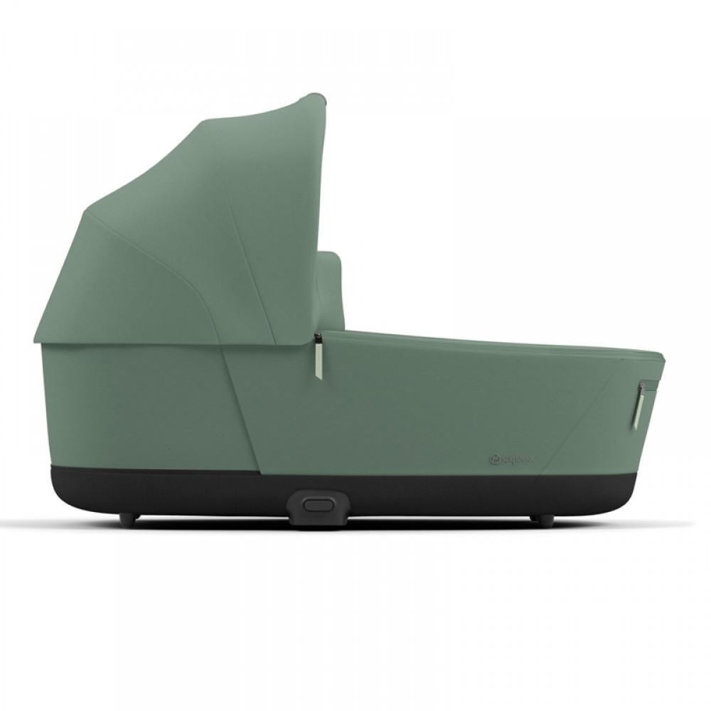 Πορτ Μπεμπέ Cybex Priam/e-Priam Lux Carrycot Leaf Green