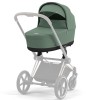 Πορτ Μπεμπέ Cybex Priam/e-Priam Lux Carrycot Leaf Green