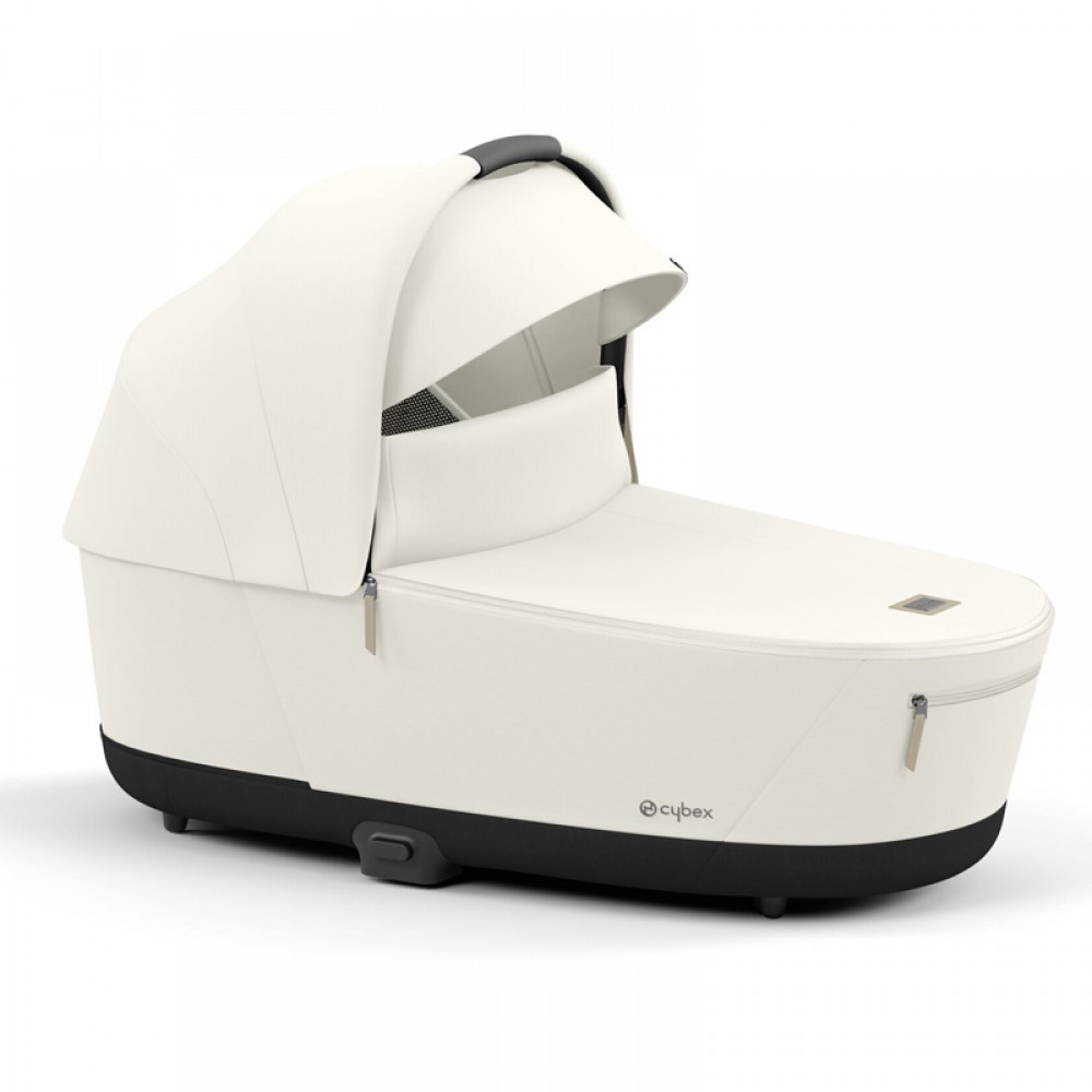 Πορτ Μπεμπέ Cybex Priam/e-Priam Lux Carrycot Off White