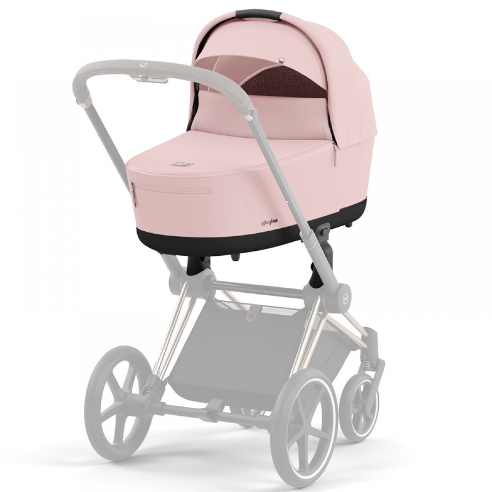 Πορτ Μπεμπέ Cybex Priam/e-Priam Lux Carrycot Peach Pink