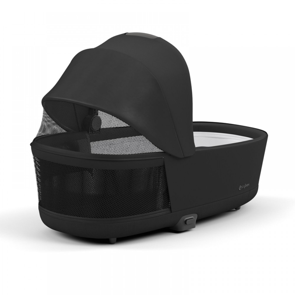 Πορτ Μπεμπέ Cybex Priam/e-Priam Lux Carrycot Sepia Black