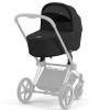 Πορτ Μπεμπέ Cybex Priam/e-Priam Lux Carrycot Sepia Black