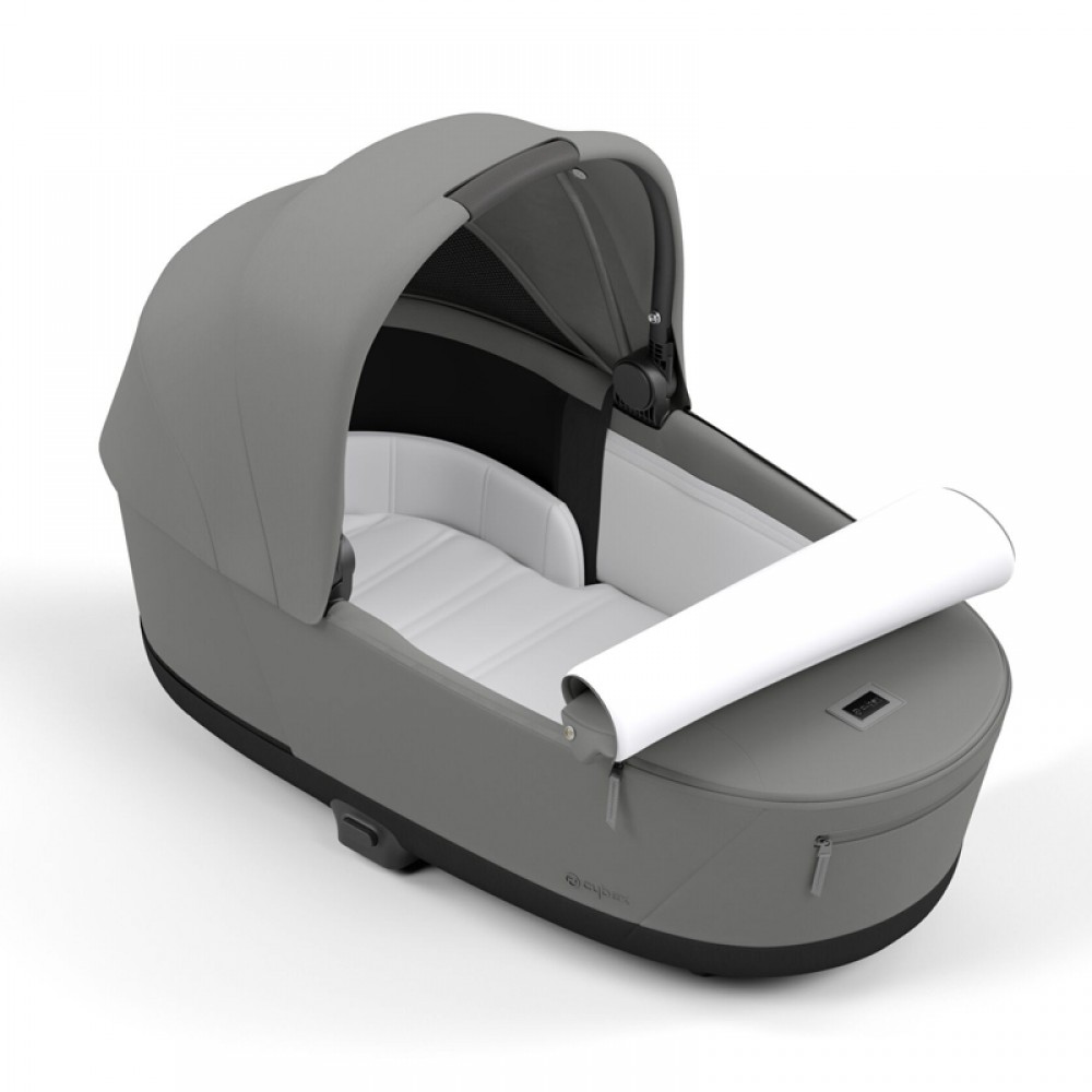 Πορτ Μπεμπέ Cybex Priam/e-Priam Lux Carrycot Mirage Grey