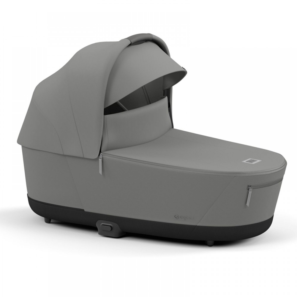 Πορτ Μπεμπέ Cybex Priam/e-Priam Lux Carrycot Mirage Grey