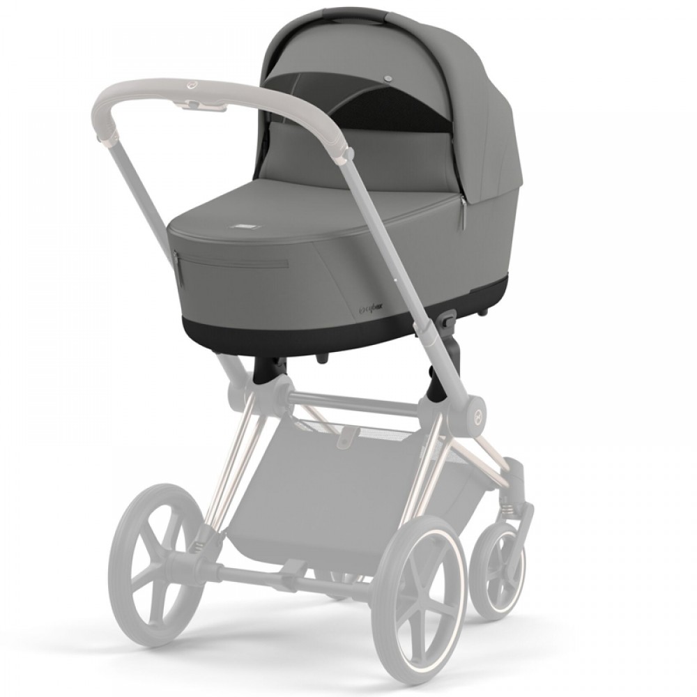 Πορτ Μπεμπέ Cybex Priam/e-Priam Lux Carrycot Mirage Grey