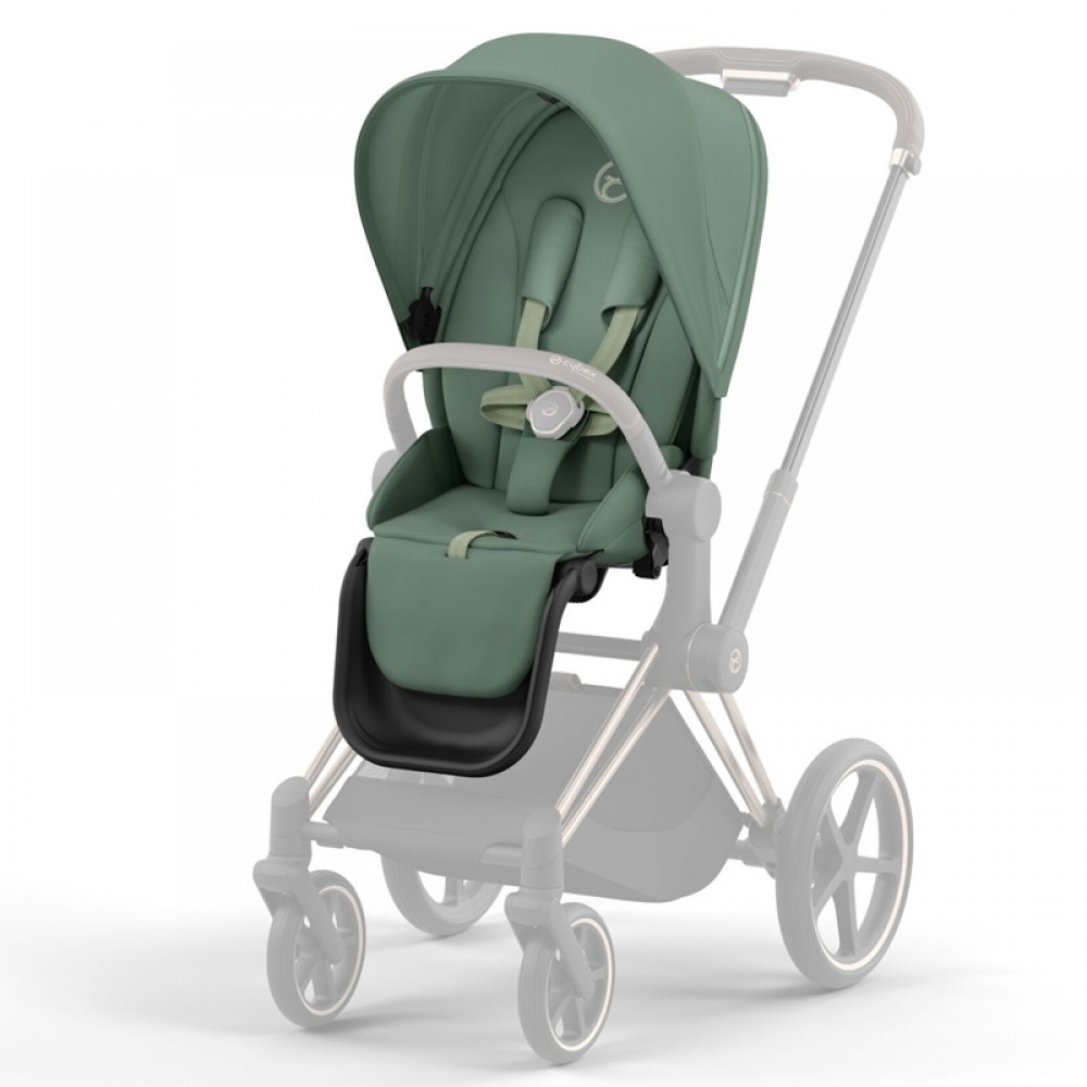 Κάθισμα Καροτσιού Cybex Priam/e-Priam Leaf Green