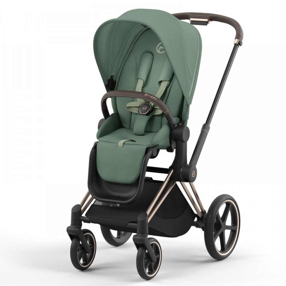 Κάθισμα Καροτσιού Cybex Priam/e-Priam Leaf Green