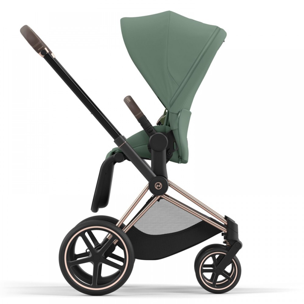 Κάθισμα Καροτσιού Cybex Priam/e-Priam Leaf Green