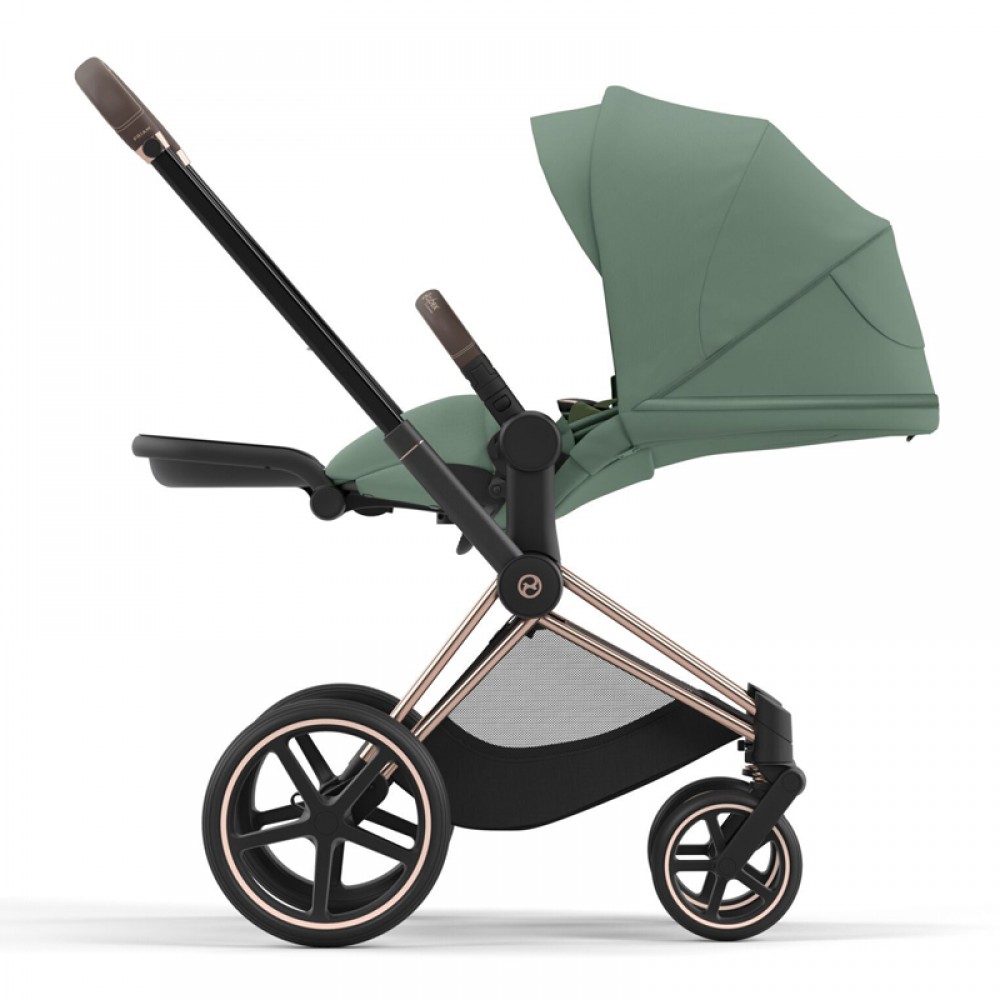 Κάθισμα Καροτσιού Cybex Priam/e-Priam Leaf Green