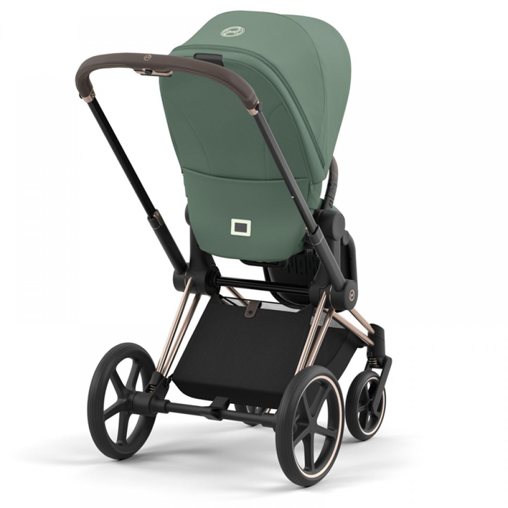 Κάθισμα Καροτσιού Cybex Priam/e-Priam Leaf Green