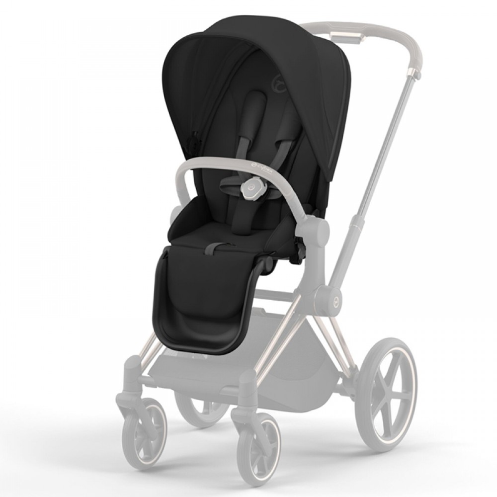 Κάθισμα Καροτσιού Cybex Priam/e-Priam Sepia Black