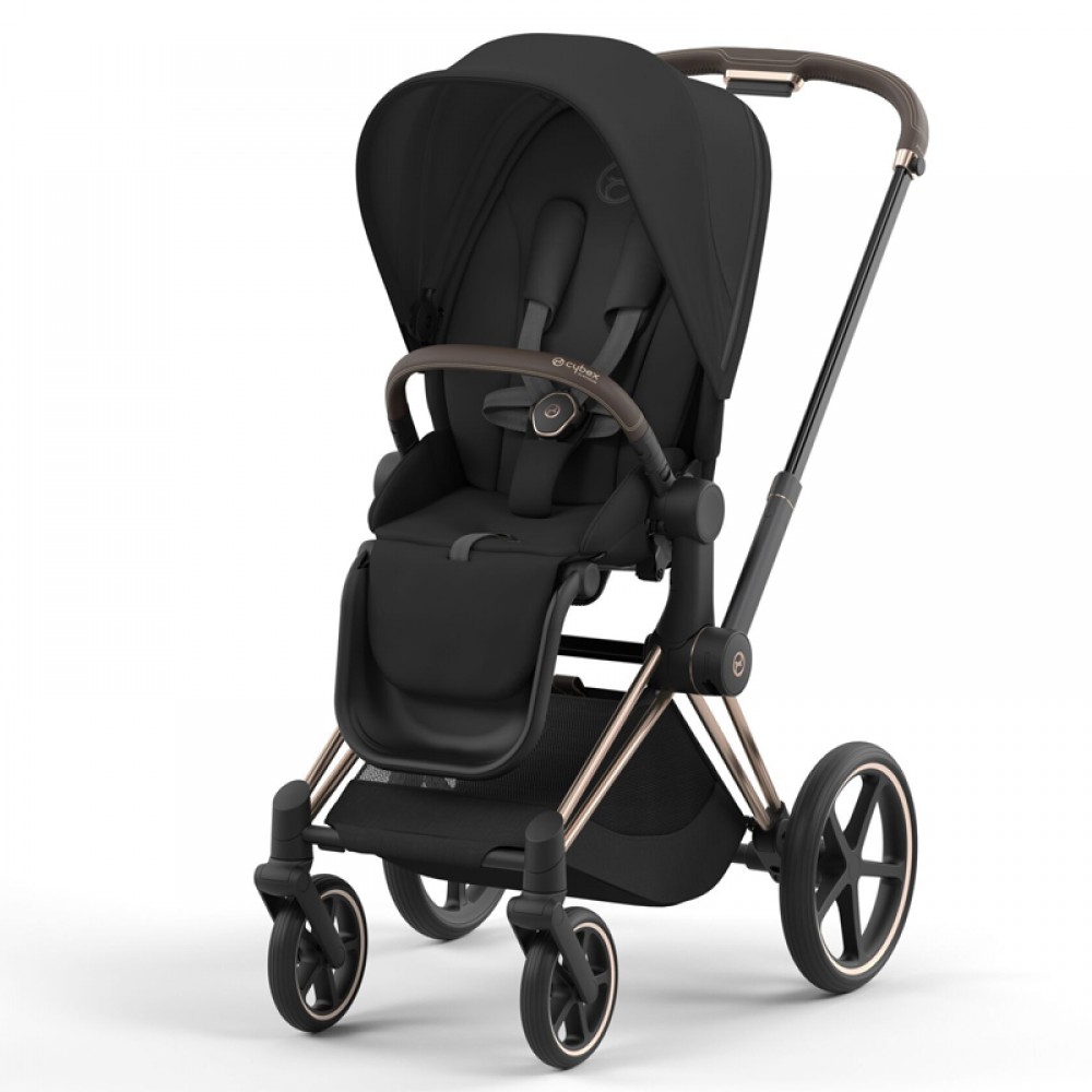 Κάθισμα Καροτσιού Cybex Priam/e-Priam Sepia Black