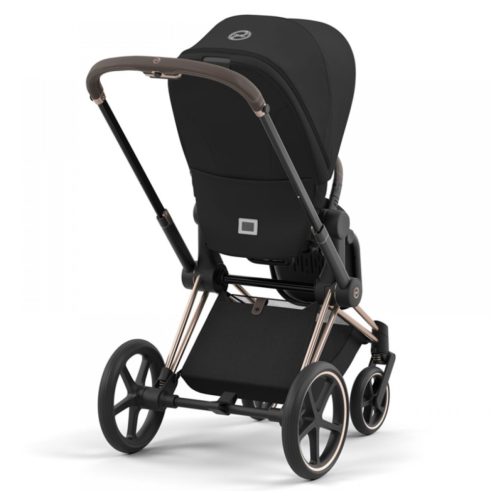 Κάθισμα Καροτσιού Cybex Priam/e-Priam Sepia Black