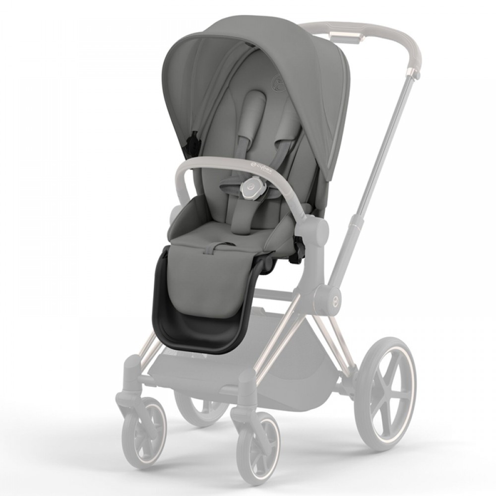 Κάθισμα Καροτσιού Cybex Priam/e-Priam Mirage Grey