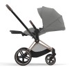 Κάθισμα Καροτσιού Cybex Priam/e-Priam Mirage Grey