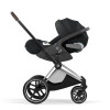 Πλαίσιο Cybex Priam & Seat hardparts Chrome With Brown Details (2026)