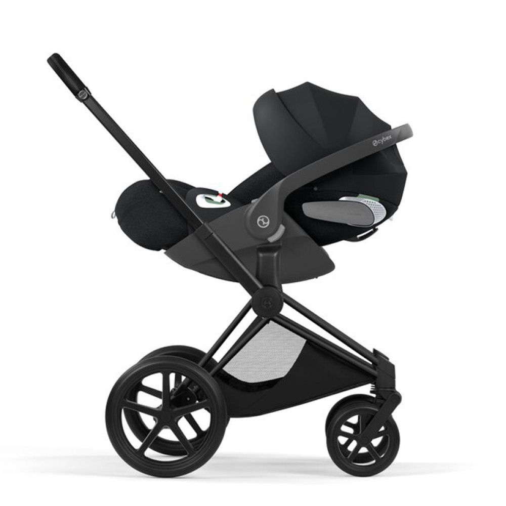 Πλαίσιο Cybex Priam & Seat hardparts Matt Black With Black Details (2026)